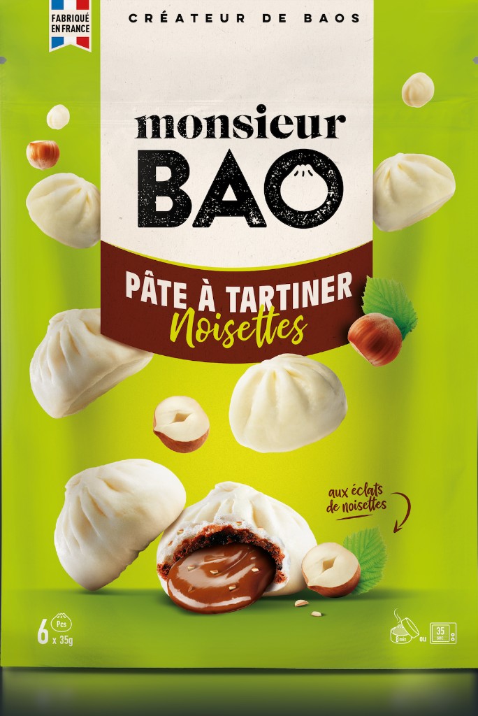 Bao sucré au beurre de cacahuète
